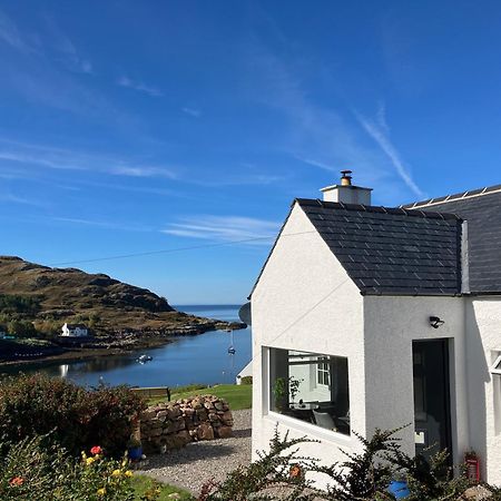 Waterfront Cottage Applecross Peninsula Ardheslaig 外观 照片