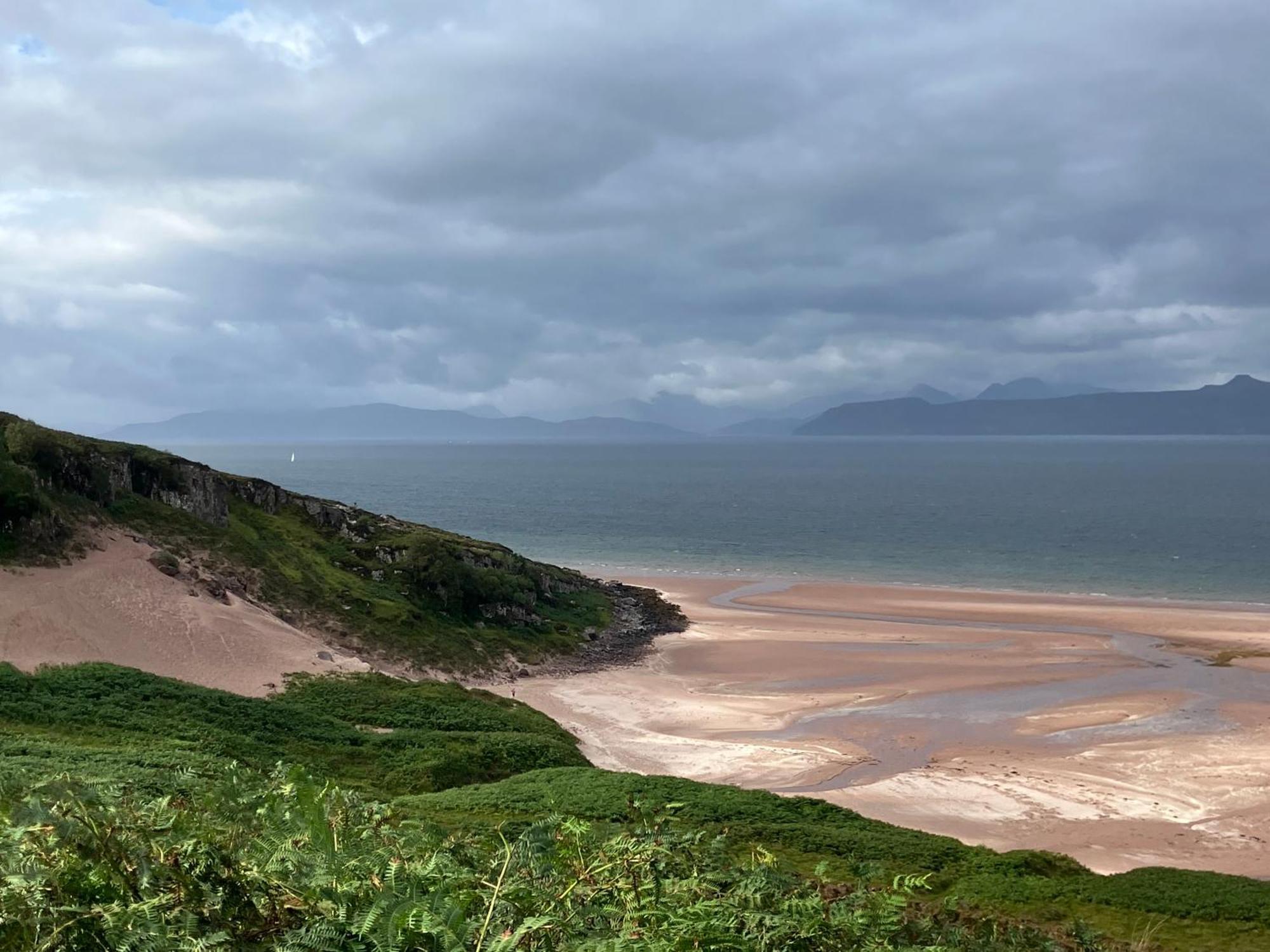 Waterfront Cottage Applecross Peninsula Ardheslaig 外观 照片