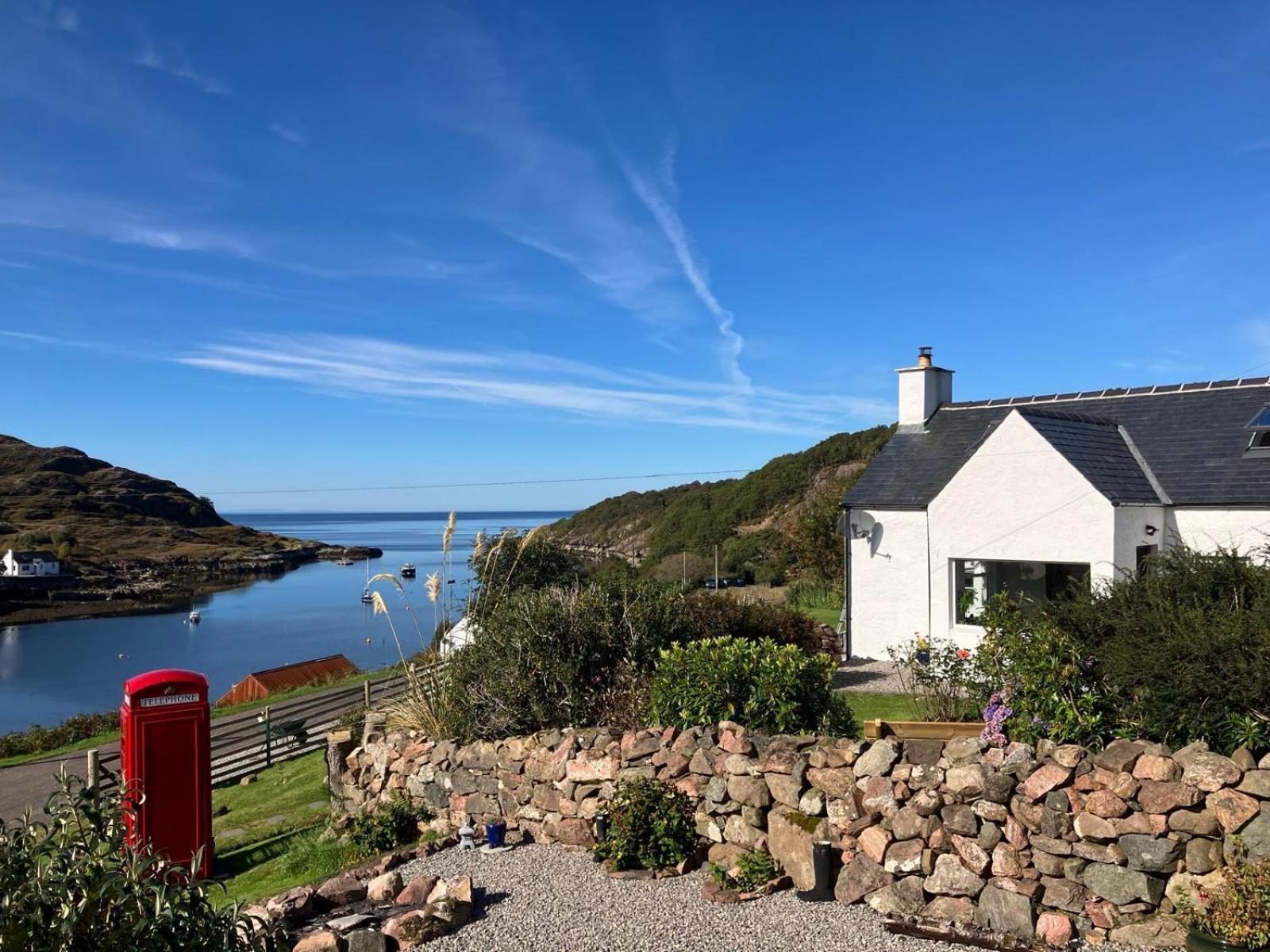 Waterfront Cottage Applecross Peninsula Ardheslaig 外观 照片