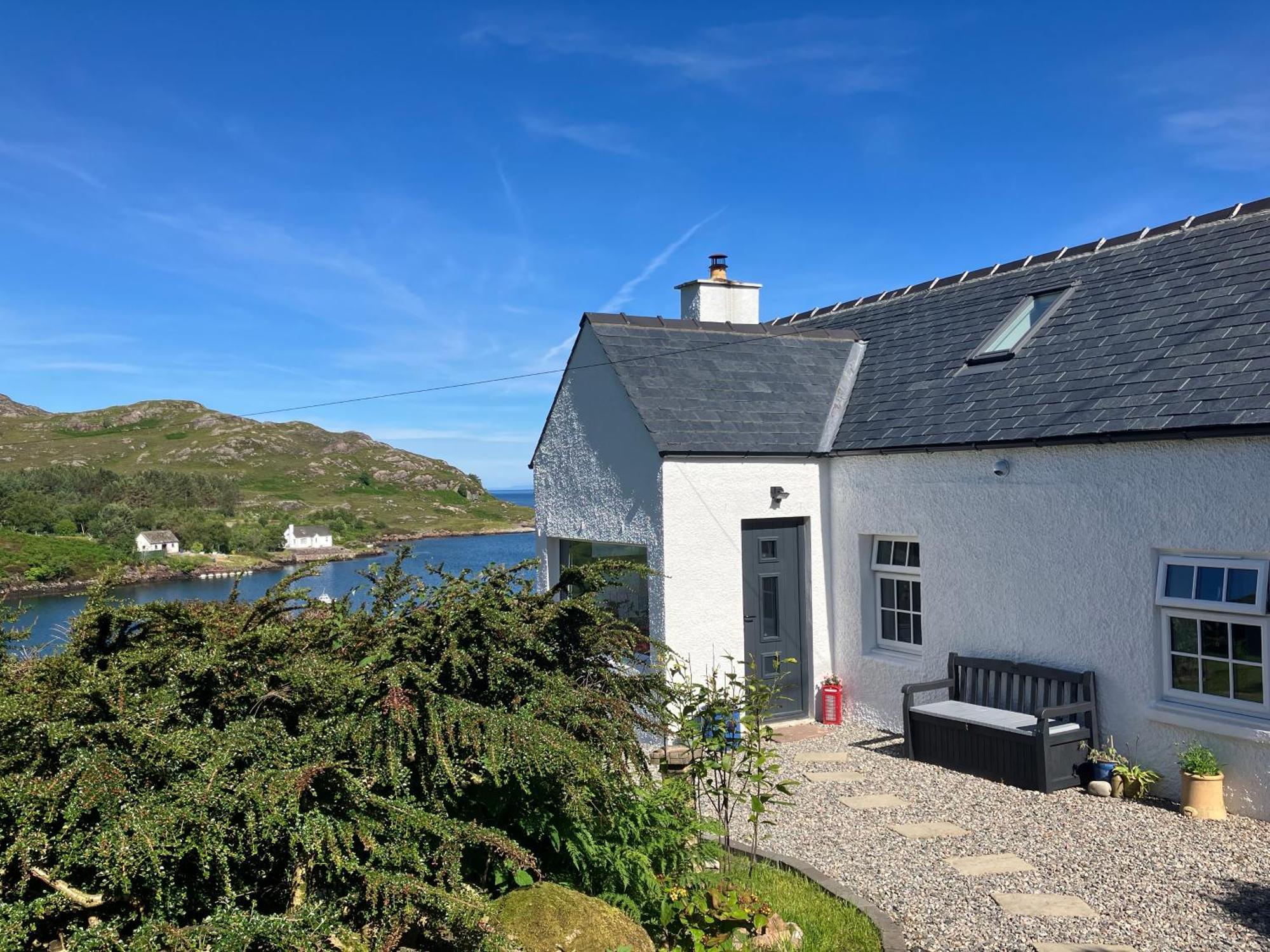 Waterfront Cottage Applecross Peninsula Ardheslaig 外观 照片