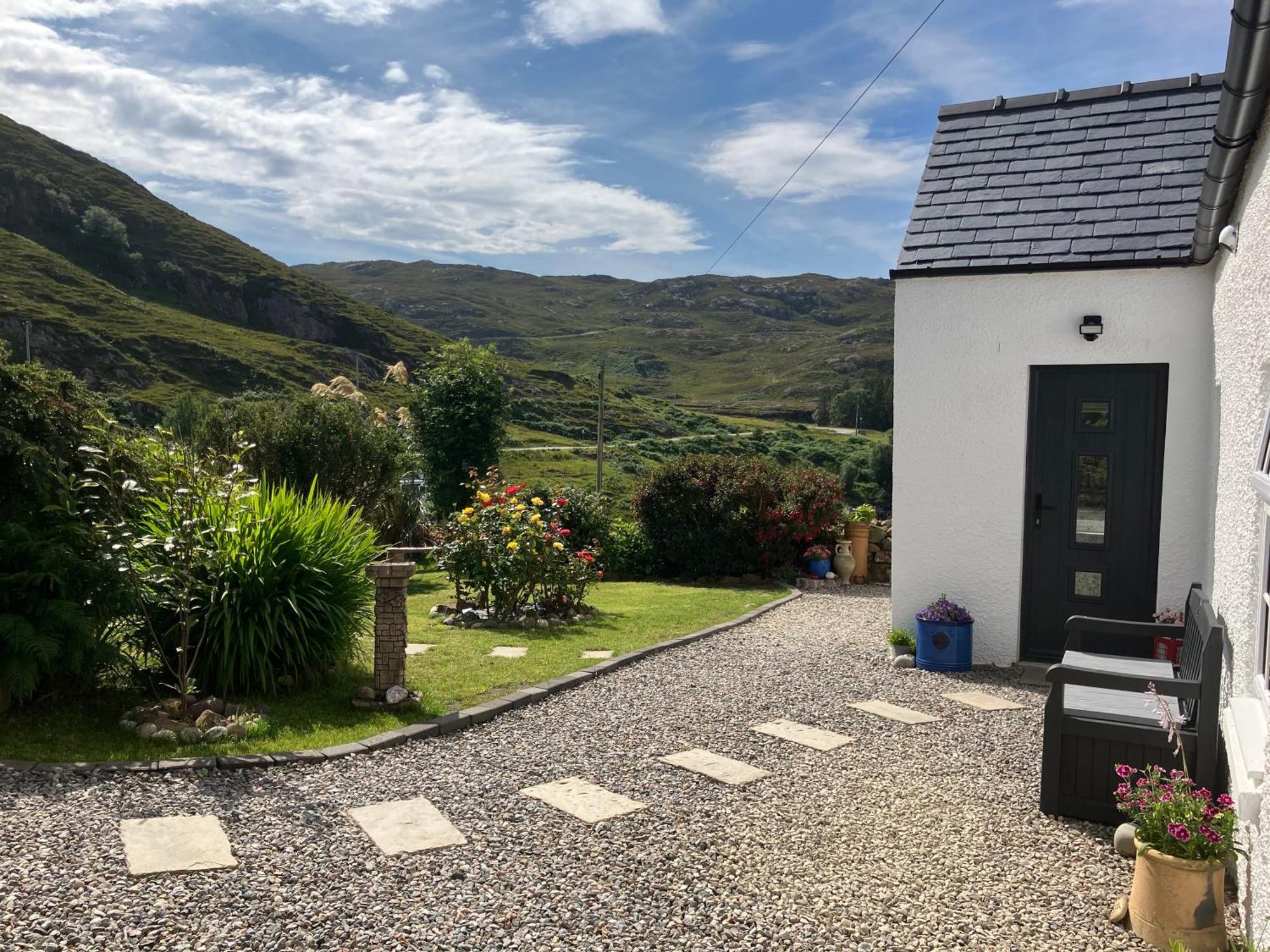 Waterfront Cottage Applecross Peninsula Ardheslaig 外观 照片