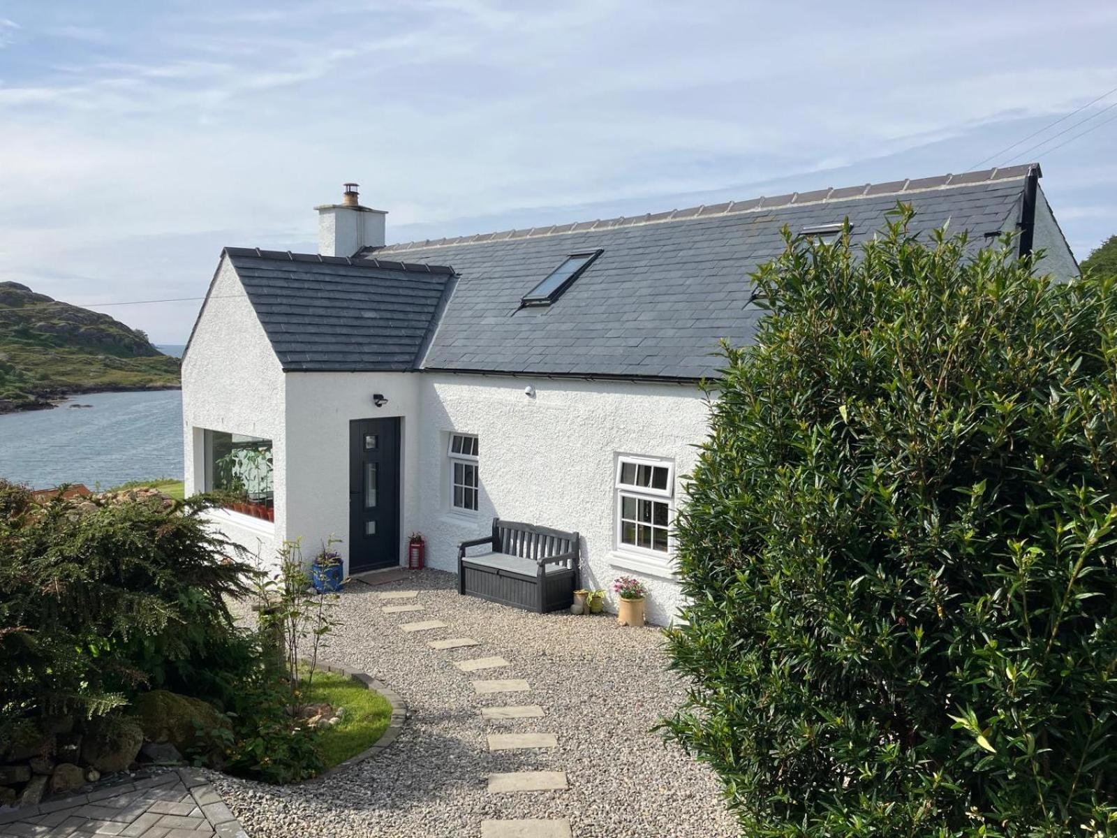 Waterfront Cottage Applecross Peninsula Ardheslaig 外观 照片