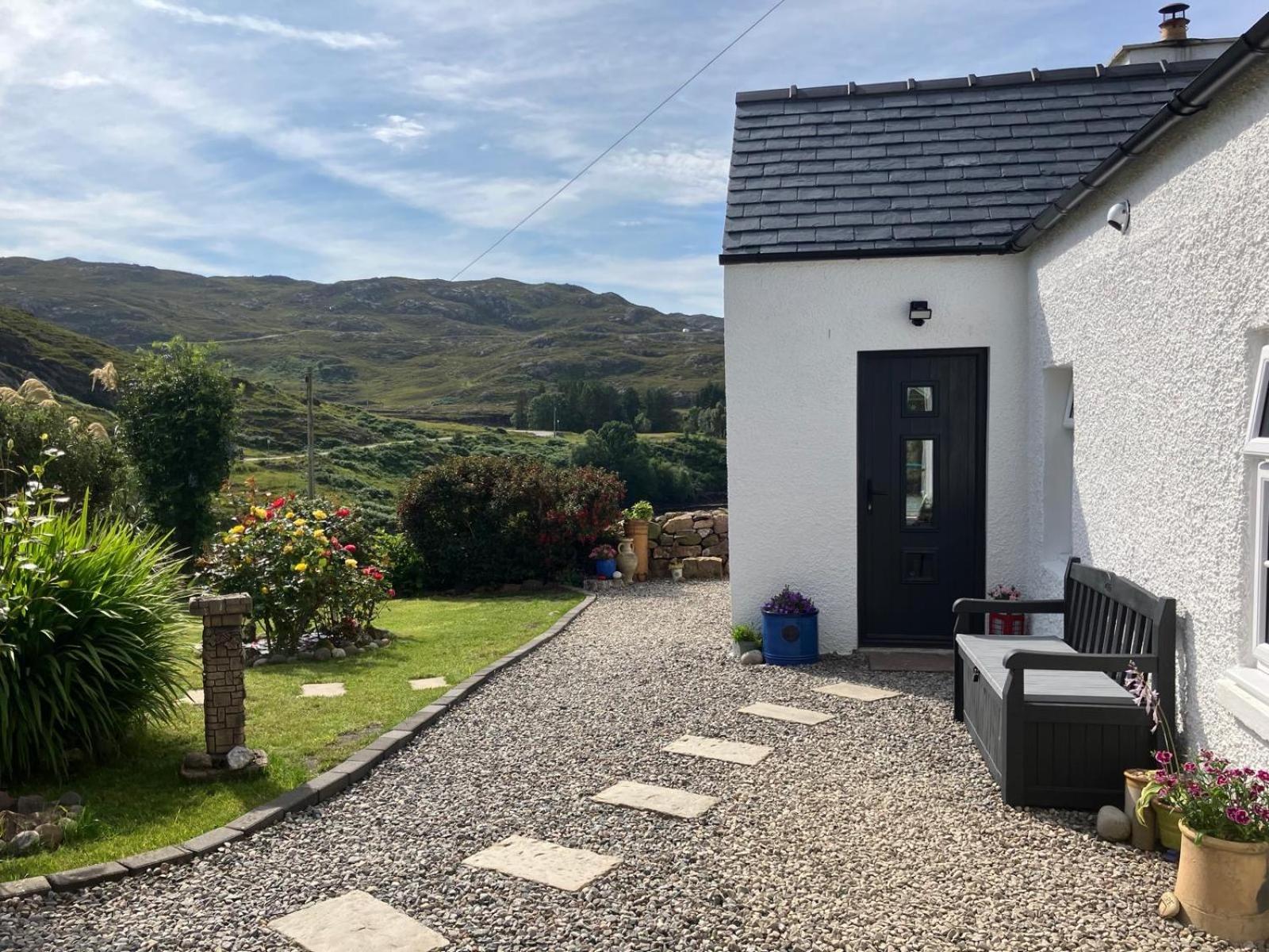 Waterfront Cottage Applecross Peninsula Ardheslaig 外观 照片