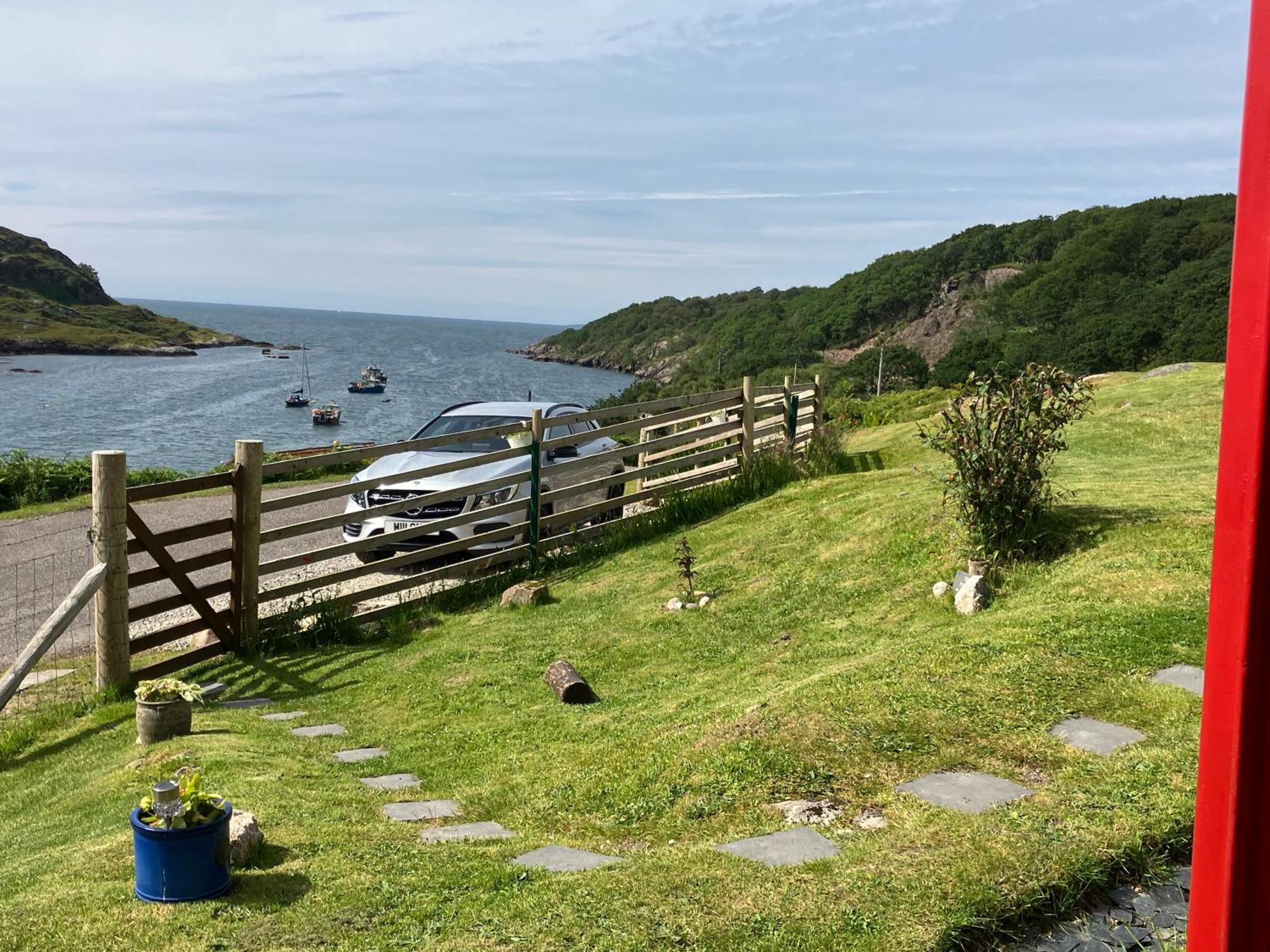 Waterfront Cottage Applecross Peninsula Ardheslaig 外观 照片